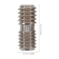 thumbnail image 2 of HAMPPLIES 5Ud Tornillos Con Punta Para Martillo Para Abolladuras En Carrocería De Autos Color Gris, 2 of 6