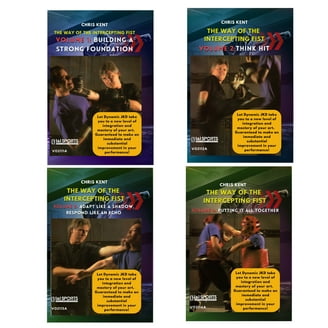 5 DVD Set Defining Jeet Kune Do: Empty Hands, Weapons, Sensitivity