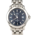 thumbnail image 1 of Pre-Owned Omega Seamaster 120 2511.81 Stainless Steel Quartz Watch, 1 of 6