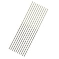 thumbnail image 1 of 10 piezas de alambres de traste para guitarra clásica, accesorios fáciles de instalar, piezas de repuesto, juego de alambres de traste, reemplazo de, 1 of 8