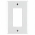 thumbnail image 1 of Leviton Mfg Plate 1Dec Mid Nyl 10Pk Wh M52-0PJ26-0WM, 1 of 3