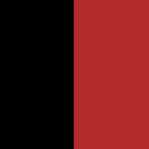 Black/Metallic Dark Red