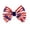 multicolor#20, variant on Patriotic Independence Day Welcome Sign, Round Wooden Door Hanging Decor for Front Door Porch Entryway, 12 in 0.4 lb, Red White Blue Star Pattern for 4th of July Memorial Day Veterans Day