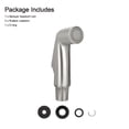 thumbnail image 4 of HIBIBUD Kitchen Sink Sprayer — Universal Faucet Sprayer Attachment,Brushed Nickel Replacement Sink Side Sprayer Pull Out Head Kitchen Faucet Sprayer, 4 of 7