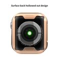 thumbnail image 4 of Xinyolin Protective Case Full Coverage Anti-drop 38mm 40mm 42mm 44mm Ultra-Thin Electroplating Smart Watch Protector for iWatch 2/3/4/6, 4 of 8