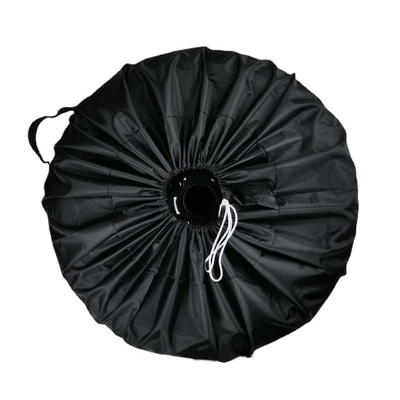 Premium Leather Spare Tire Cover Waterproof And Sunproof Wheel Protective Cover Fangkenuo