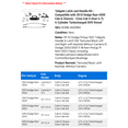 thumbnail image 2 of Tailgate Latch and Handle Kit - Compatible with 2010 Dodge Ram 4500 Cab & Chassis - Crew Cab 4-Door 6.7L 6-Cylinder Turbocharged OHV Diesel, 2 of 2
