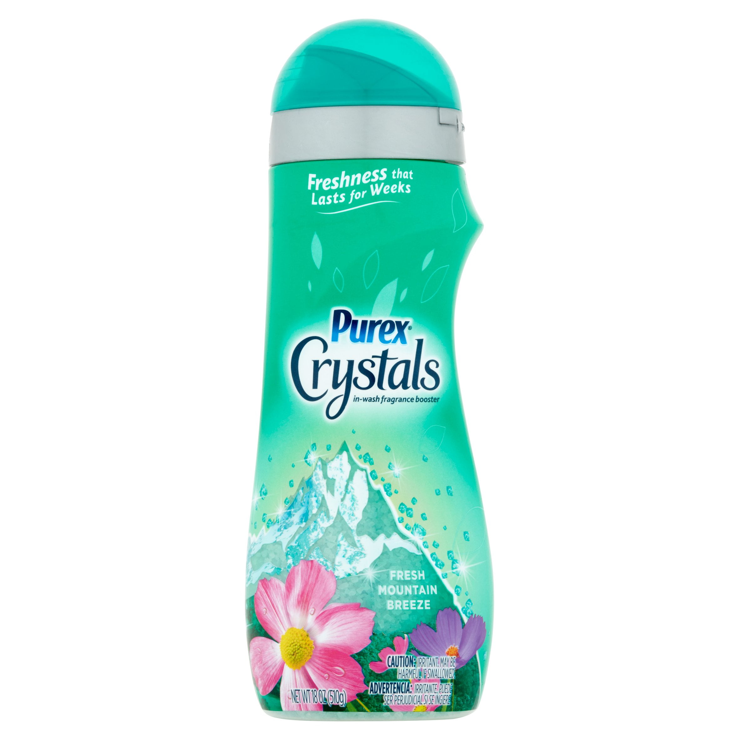 Purex Crystals Fresh Mountain Breeze InWash Fragrance Booster, 18 oz
