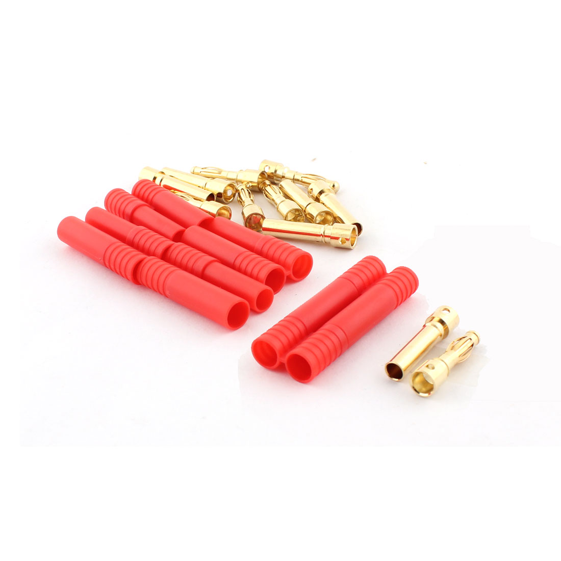 RC Model Battery 4mm Male Female Banana Plug Connector 6 Pairs w