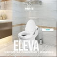 thumbnail image 3 of Aumento Asiento para Baño con Tapa (Elevación 10 CM) | Incremento WC Silla para Baño Adulto Mayor (10), 3 of 10