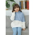thumbnail image 5 of Sherrylily Girls Fuzzy Fleece Hoodies Sweatshirt Casual Loose Pullover with Pockets 4-15 Years, 5 of 7