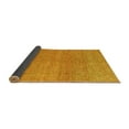 thumbnail image 2 of Ahgly Company Indoor Rectangle Abstract Yellow Modern Area Rugs, 8' x 10', 2 of 4