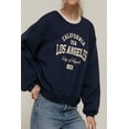 thumbnail image 4 of FashionStream Long Sleeve Crew Neck Pullover Sweatshirt, Women's, 4 of 6