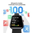 thumbnail image 4 of Reloj inteligente TOOBUR Alexa con pantalla HD integrada de 1.91 pulgadas IP68, 4 of 7