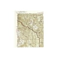 thumbnail image 4 of Topographical Map - Muscogee Florida Alabama Quad - USGS 1943 - Vintage Wall Art, 4 of 4