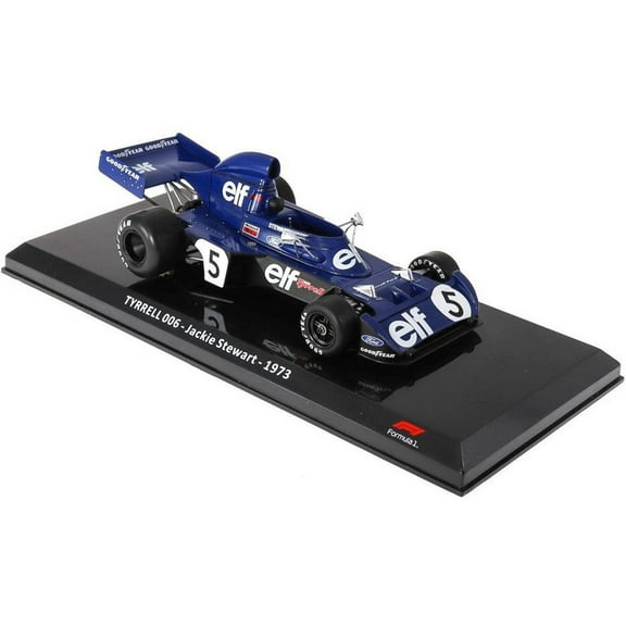 Tyrrell 006 Diecast Model 1:24 scale Jackie Stewart Ex Mag