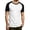 Black1, variant on NinXxx Men's Fashion Casual Short Sleeve Raglan Top Light Blue XXXXL