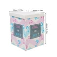 thumbnail image 2 of Soimiss Baby Shower Party Decoration Box Gender Reveal Balloon Sticks and Holders Multi Paper 1Set, 2 of 8