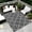 Black & White, variant on Favoyard Outdoor Rug 5x8 ft Waterproof Reversible Patio Plastic Straw Rugs Outside Large RV Camping Area Carpet Mat for Porch Balcony Pool Backyard