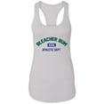 thumbnail image 2 of Wrigley Field Bleacher Bum Athletic Department Racerback Tank, 2 of 6