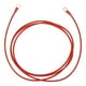 thumbnail image 1 of Cable de inversor de batería de 210 cm 12 AWG Cable de batería de 5/16" Cobre estañado Rojo OT Tipo 1 Pc, 1 of 1