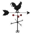 thumbnail image 1 of Veleta metálica con adorno de gallo, veleta meteorológica para jardín herramienta de medición profesion montaje de jardín kusrkot Veleta, 1 of 8