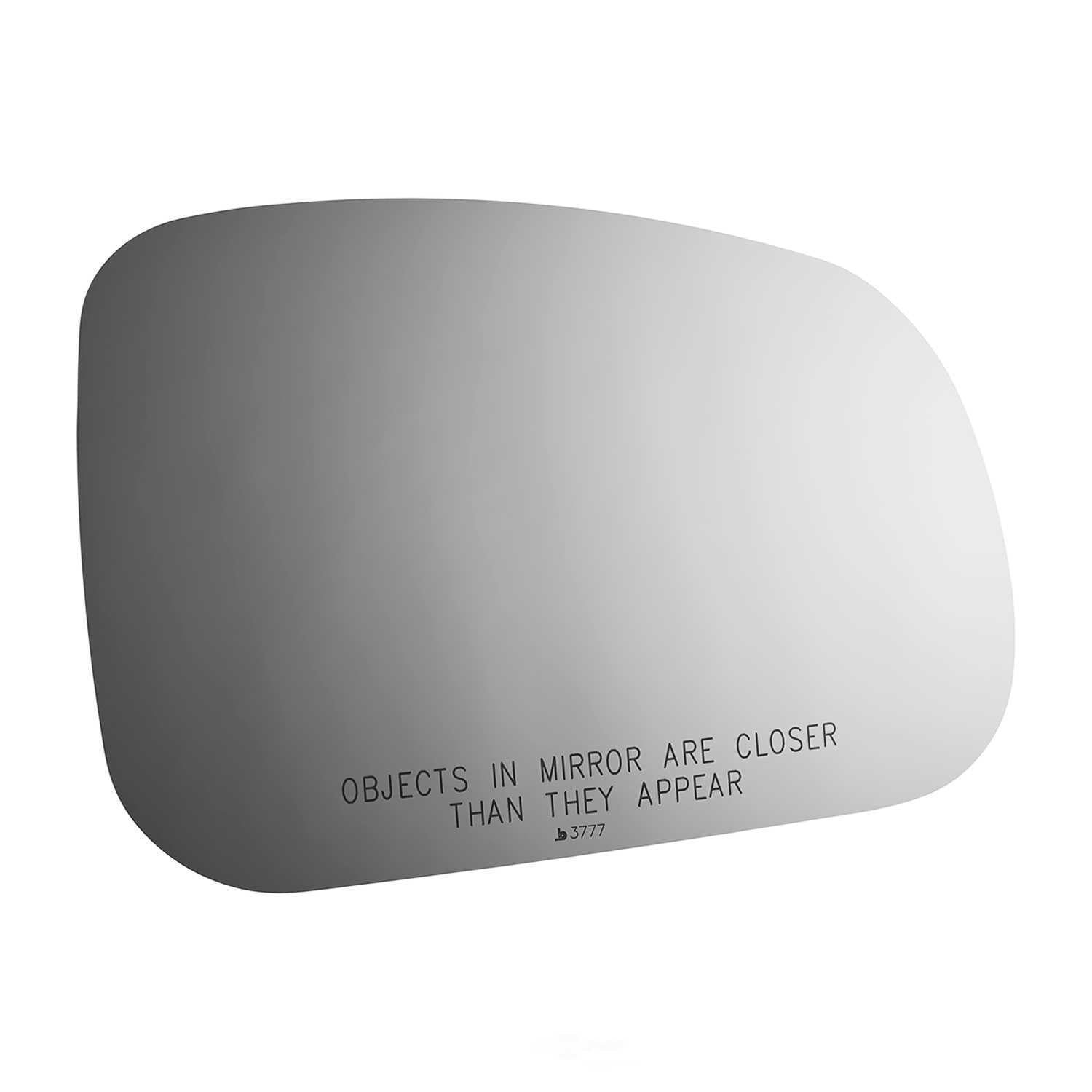 Burco Side View Mirror Replacement Glass - Clear Glass - 3777