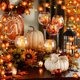 thumbnail image 4 of Guirnalda Artificial de Hojas de arce para otoño, guirnalda de calabaza, luces Led de hadas para decoración de Navidad, fiesta de Acción de Gracias, bricolaje, decoración de Halloween, 4 of 4