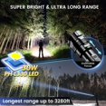 thumbnail image 3 of Linterna Esgofo Super Bright de 2000 lúmenes recargable USB, 3 of 9