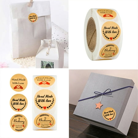 

Festival Holiday Gift Decorating Give Gifts 1 Roll 500 Posts