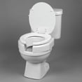 thumbnail image 2 of Ableware 725790002 Secure-Bolt Elevated Toilet Seat, 2 of 2