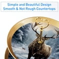 thumbnail image 2 of Christmas Elk Retro 32cm Plastic Discs Cupcake Stand with Iron Pillars | Dessert Table Display Holder for Parties and Events, 2 of 6
