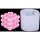 thumbnail image 1 of Molde para velas con forma de cubo, forma de burbuja, corazón, velas de silicona, molde para velas, molde para chocolate, molde de resina, molde de silicona, 887cm, 1 of 5