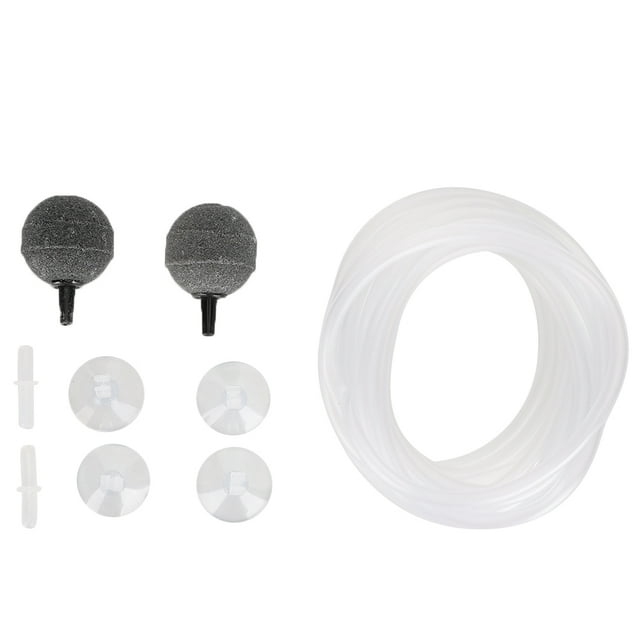 Kits de oxígeno NikouMX para aireador de estanque Accesorios para bomba de aire para acuario