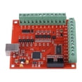 thumbnail image 1 of Tarjeta controladora CNC, USB MACH3 100Khz Tarjeta de control de movimiento Controlador de movimiento MAC Meticulosamente diseñado, 1 of 14