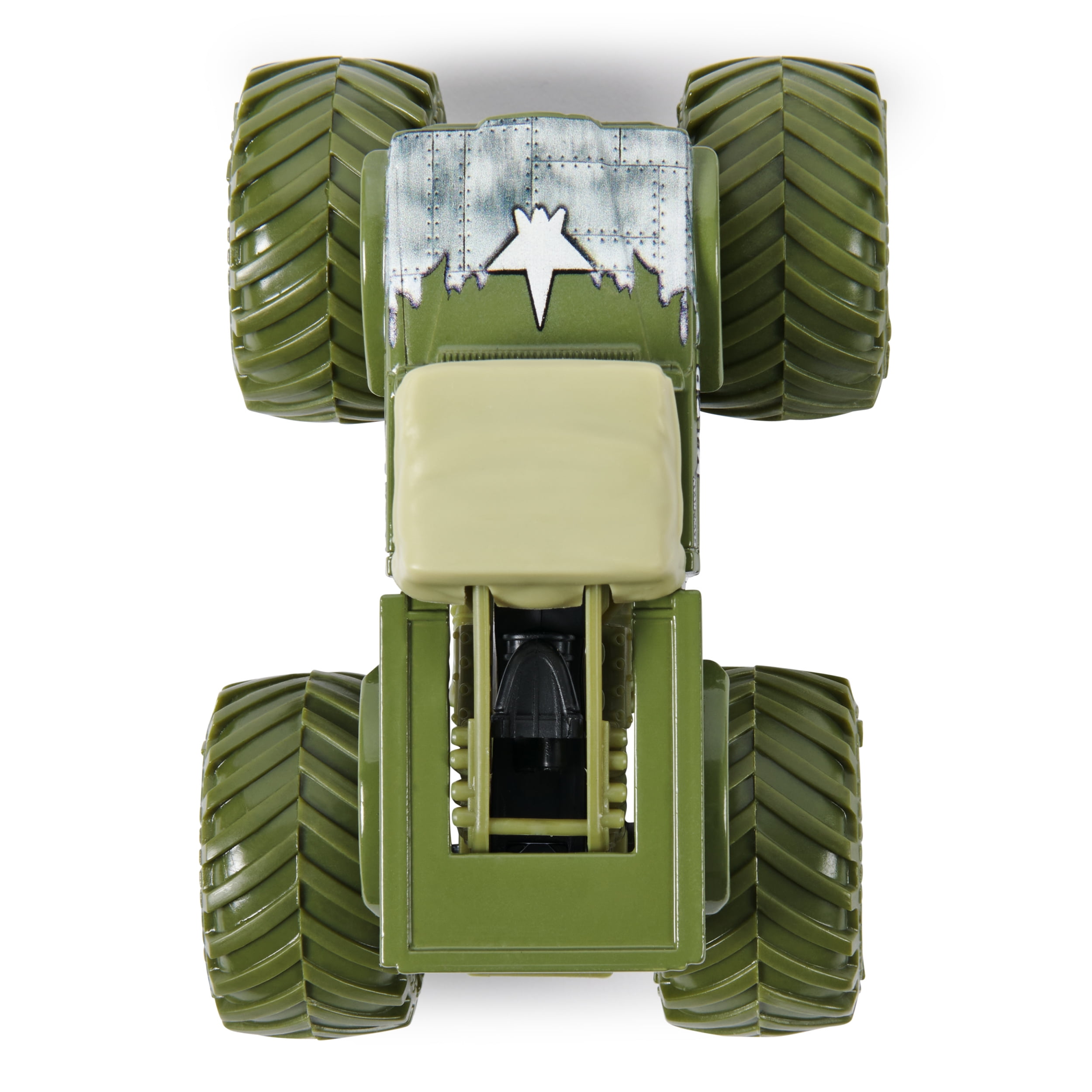 Monster Jam, Official Shaker Vs. Soldier Fortune Die-Cast Monster Trucks, 1:64 Scale, Kids Toys for Boys Ages 3 and up