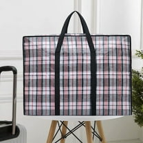 Holiday Savings Clearance 2024! ASXITE Duffel Bags for Traveling,Extra Large Storage Bag Thickened Moving Bag Folding Organizer Bag with Strong HandlesZippers for Bedding Comforters Blanket Clothes