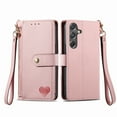 thumbnail image 2 of ETFAST Wallet Leather Phone Case For Samsung Galaxy A55 A35 A25 A15 A05 A05S Multi Card Zipper Phone case, 2 of 10