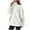 White, variant on Half Zip Fleece Sweatshirt Womens Oversized Fit Casual Warm Long Sleeve Sherpa Lapel Pullover Sweater Tops 2025 (2XL, Wine)