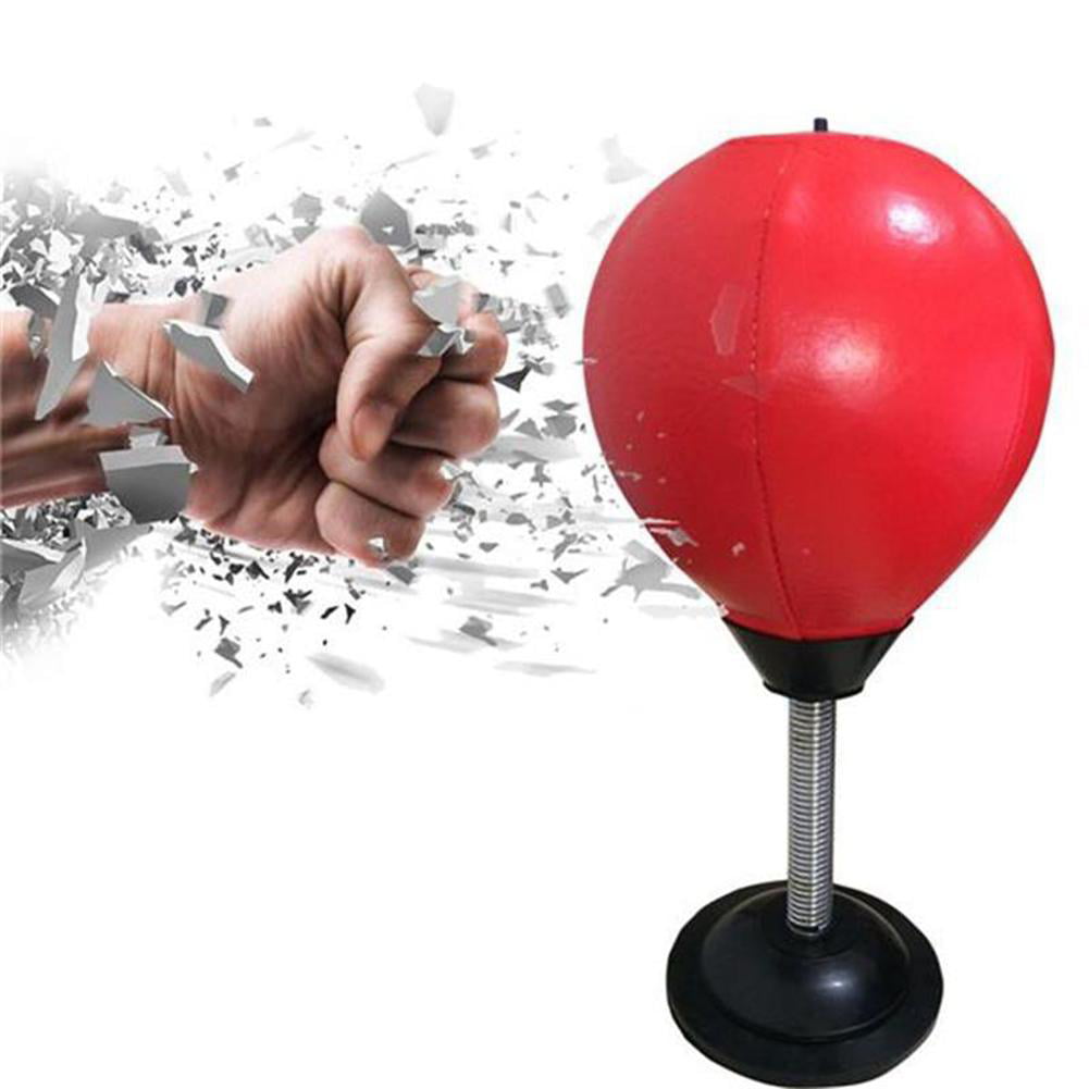Details about   Punching Bag Freestanding Fitness Boxing Bag Reflex Speed Ball for Kids & Adults 
