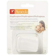 Ameda Silicone Diaphrams - 2 Count