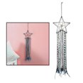 thumbnail image 3 of de estrella Longitud Total 80cm/31 ''hierro bohemio tapiz hogar pared Boho decoración macramé colgante, 3 of 9