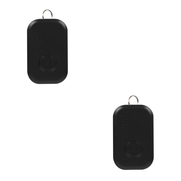 Sidaley Rastreador S5 Localizador antipérdida compatible con Bluetooth Seguimiento portátil Negro 2piezas