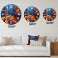 thumbnail image 4 of Designart 1 in Quartz Traditional Wall Clock, 4 of 5