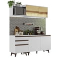 thumbnail image 2 of Cocina Integral Completa Modular Madesa Reims 180cm Blanco 3, 2 of 10