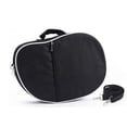 thumbnail image 1 of Direction Sac de Rangement Toile Sacs à Main Lyre Harpe Instrument de Musique Sac de Transport avec Sangle de Transport Noir, 1 of 8