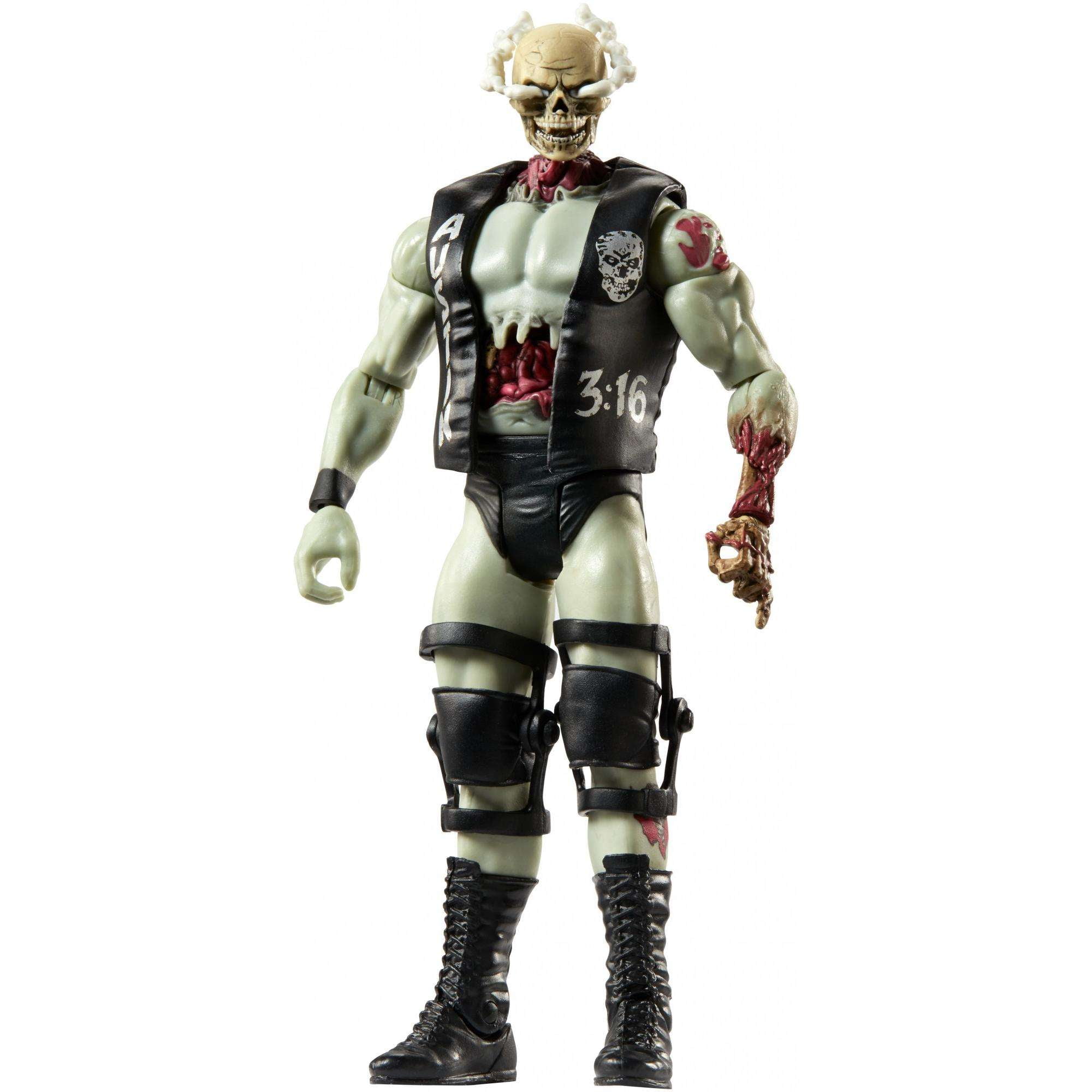 wwe best of attitude era stone cold steve austin action figure