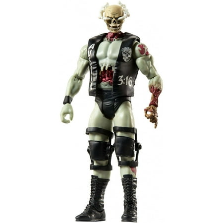 WWE Zombies Stone Cold Steve Austin Figure - Walmart.com