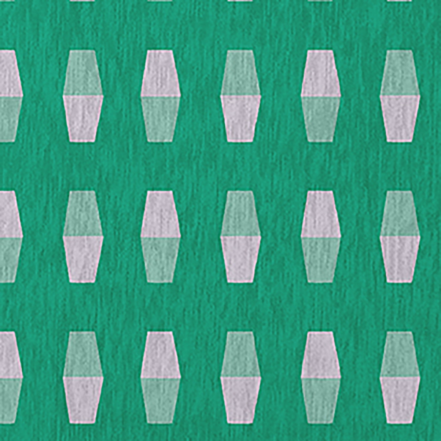 Simply Daisy 5' x 7' Kelly Green Bowling Pins Indoor/outdoor Rug