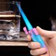 thumbnail image 3 of Precio de Descuento, Encendedor portátil inflable de metal con tres cargas directas, encendedor de llama de bronce Akmoler, 3 of 8